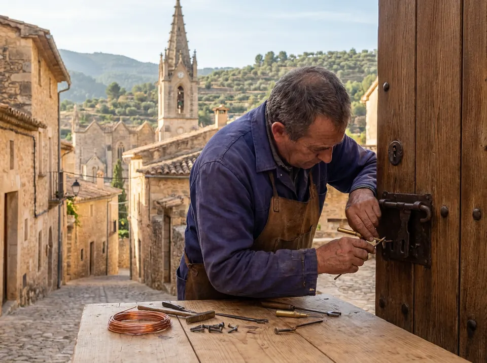 Reparación de cerraduras en Benissa